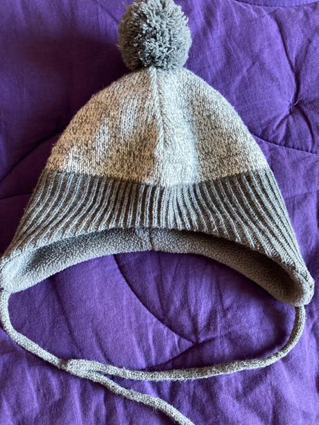 Zimná čiapka, h&m,68