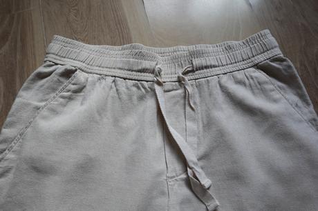 Ľanové nohavice zara, zara,m