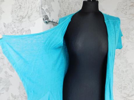 Luxusny lanovy kardigan, 38