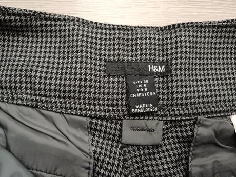 Šortky, h&m,36