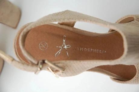 Sandále, atmosphere,36