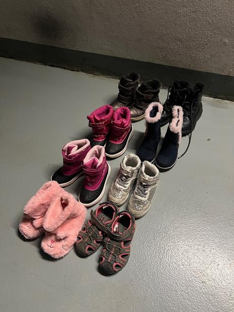 Detské dievčenské topánky č.27, 27