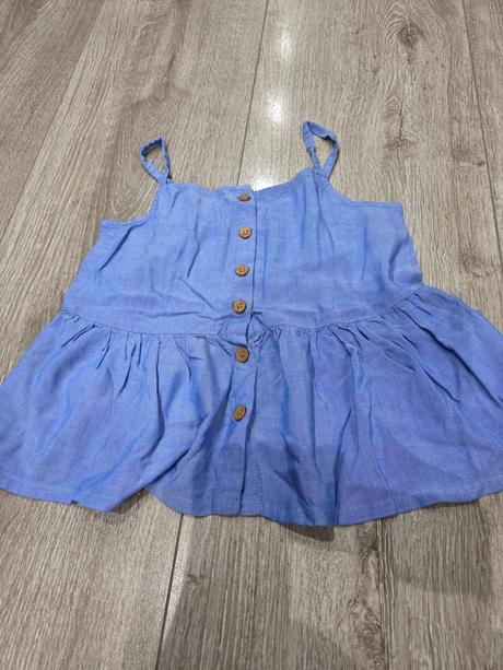 Súprava / komplet nohavice a tielko, h&m,128