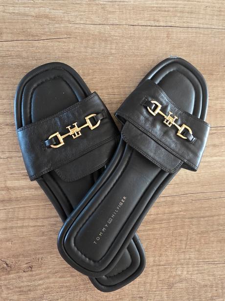 Letné šlapky, tommy hilfiger,39