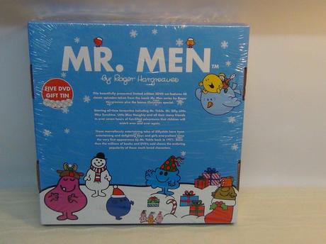 Mr men 5x dvd gift set,