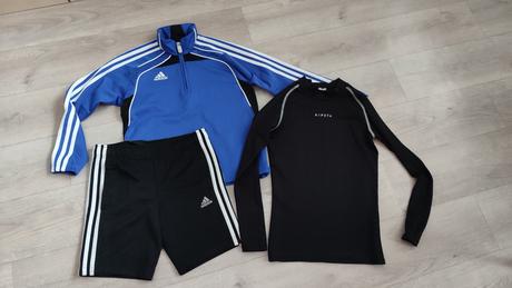 Funkčná mikina, adidas,134