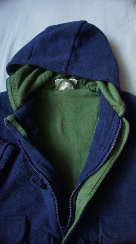 Flisový kabátik, okay,74