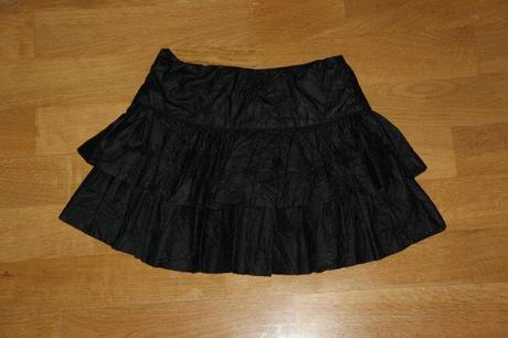 Koženková suknička, zara,110