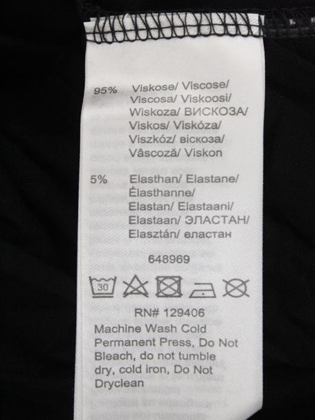 -zaujímavé tričko bodyflirt veľ. xs, bonprix,xs