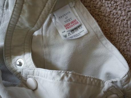 Komplet body + podšité nohavice na traky, next,56