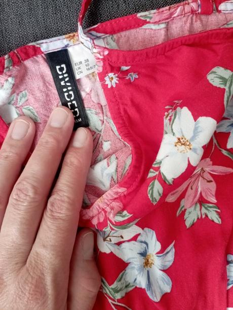 Letný overal, h&m,m