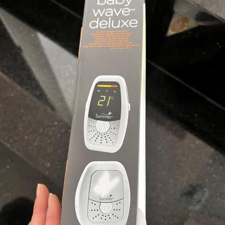 Digitálny audio monitor zn summer baby wave deluxe, 