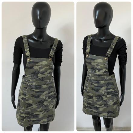 Maskáčová sukňa na traky new yorker (xs), fishbone,xs