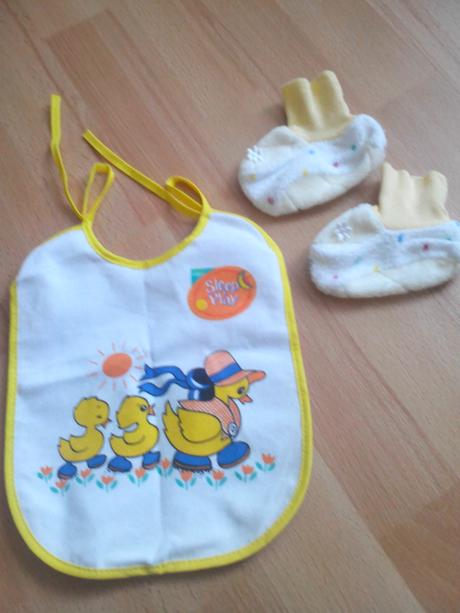 Podbradnik+ papučky, 