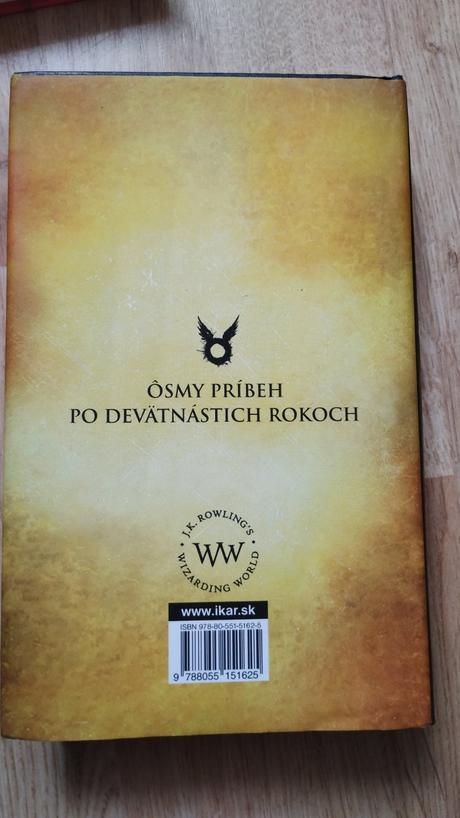 Harry potter a prekliate dieťa - j.k.rowling, 