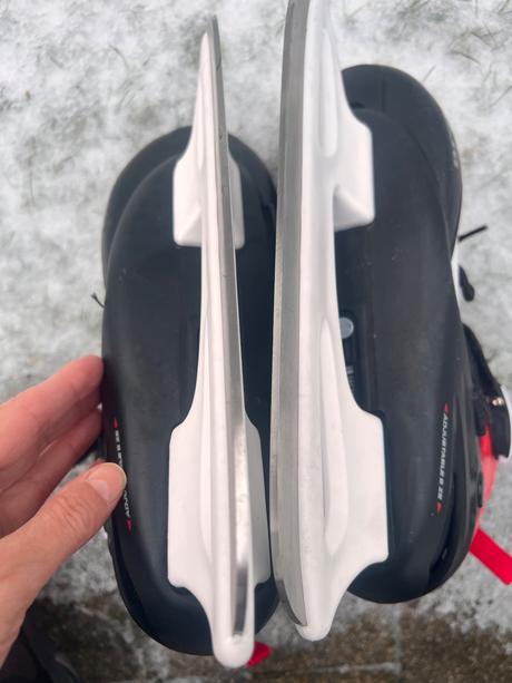 Nastaviteľné chlapčenské ľadové korčule, crowned,36