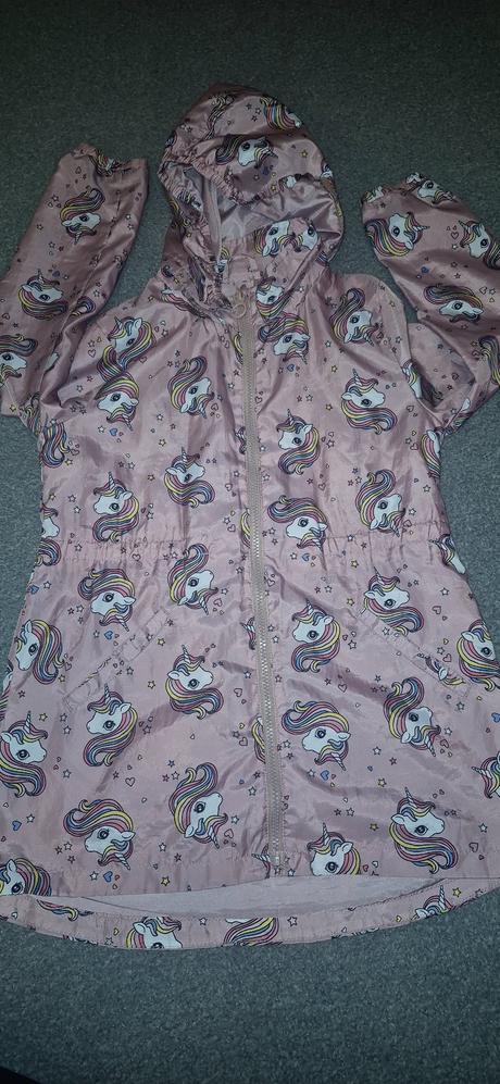 Tenká bunda, h&m,140