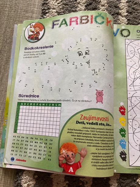 Časopis adamko 5ks, 