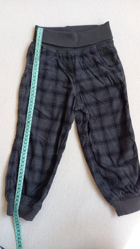 Tenke menzestrove nohavice, lupilu,92