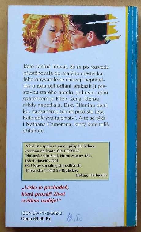 Utajená léta, margot daltonová, superromance 34,
