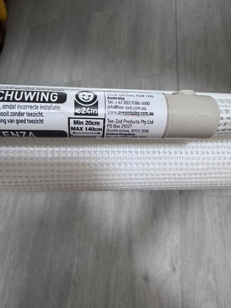 Dreambaby zábrana bezpečnostná zaťahovacia 0-140 c, dreambaby