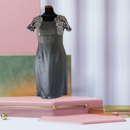 Elegantné šaty marlena, veľ. 40, m