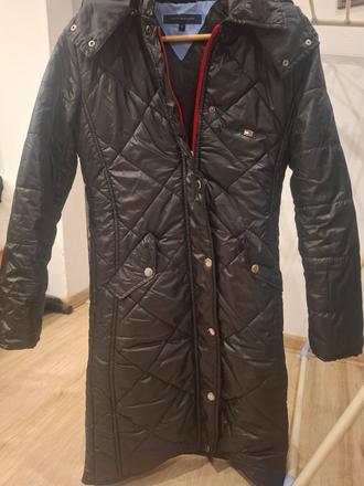 Dlgá bunda tommy hilfiger, tommy hilfiger,s