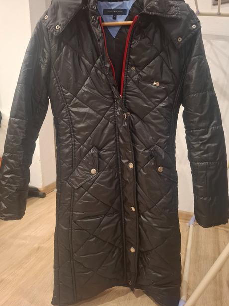 Dlgá bunda tommy hilfiger, tommy hilfiger,s