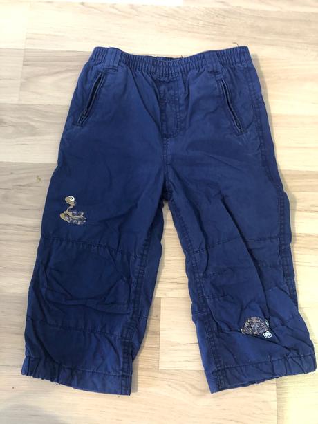 Zateplené nohavice, 98