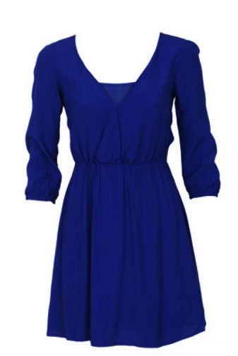 Modré šaty bershka, bershka,xs