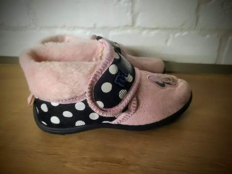 Krásne teplučké papučky s myškou minnie, disney,27
