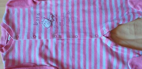 Teplé pyžamko, baby club,68