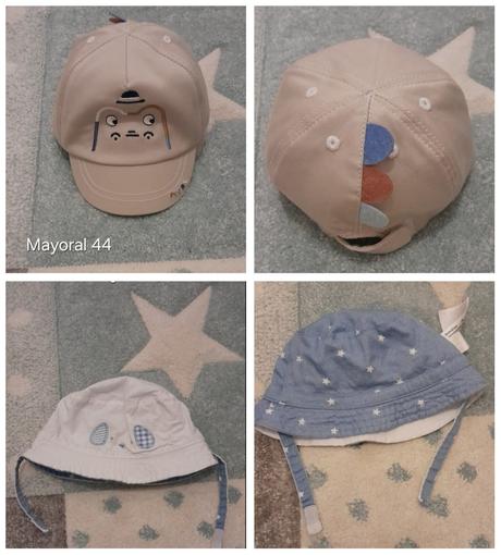 Mayoral šiltovka a obojstranný klobúk 44, mayoral,44