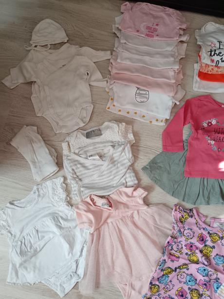 Dievčenské oblečenie veľ. 50/56, 50–62