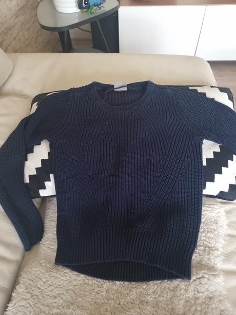 Kratky pulovrik, vero moda,s