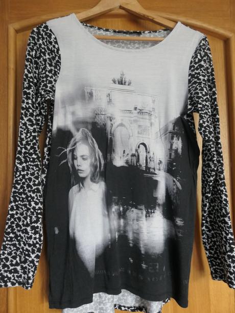 Oui original damska tunika/dlhe tricko m/l, m