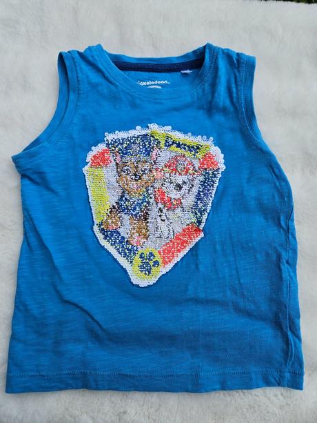 Tricko paw patrol, c&a,110