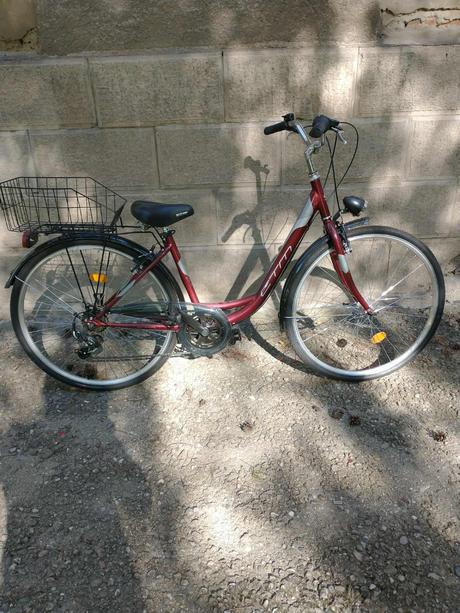 Dámsky mestský bicykel ctm, ctm,28