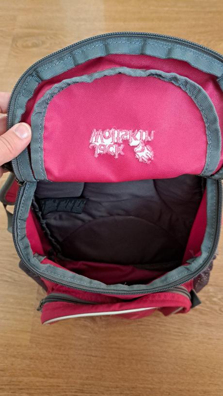 Detský vak jack wolfskin, 
