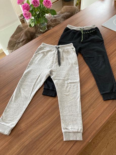 Tepláky s chlpkom 2ks, next,128