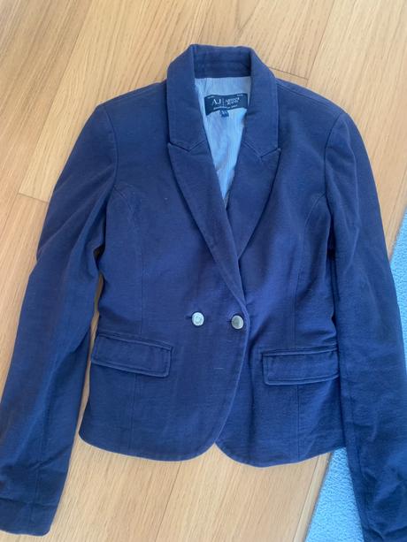 Armani jeans tmavomodre sako s, armani,s
