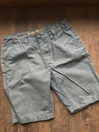 Chlap.šortky bavlnene vel.128, denim co,128
