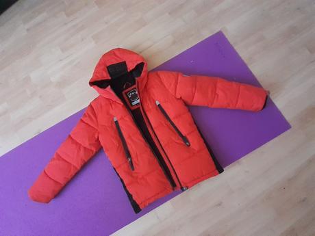 Zimná bunda, c&a,140