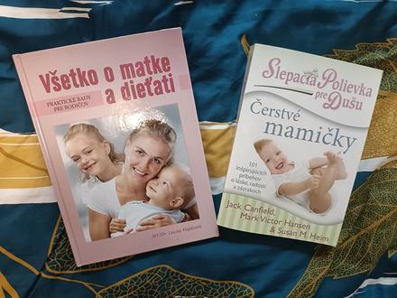 Knihy pre čerstvé mamičky, 