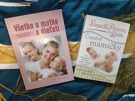 Knihy pre čerstvé mamičky, 