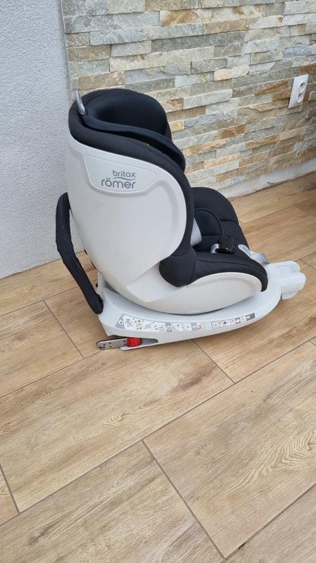 Britax römer dualfix 360 otočná autosedač, britax