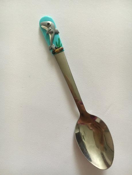 Fimolyzicka - delfin, 