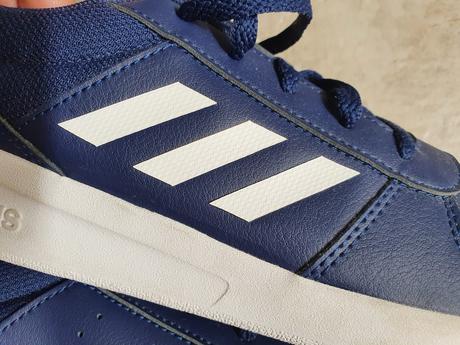 Modré tenisky adidas 38,5, adidas,38