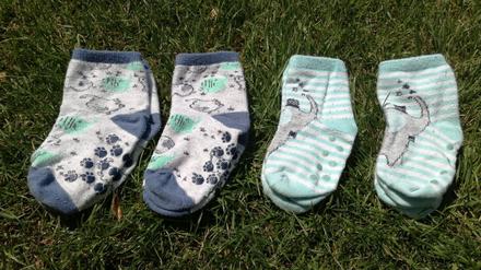 Ponožky 4 páry, 18