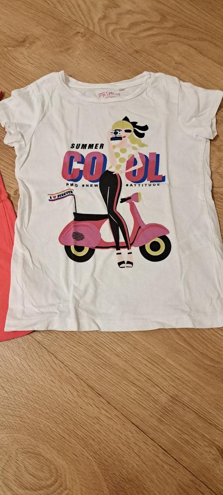 Tričká s krátkym rukávom, 122